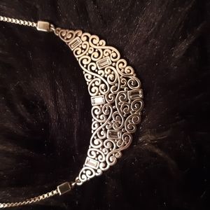 Brighton Baroness Petite Collar Necklace Silver